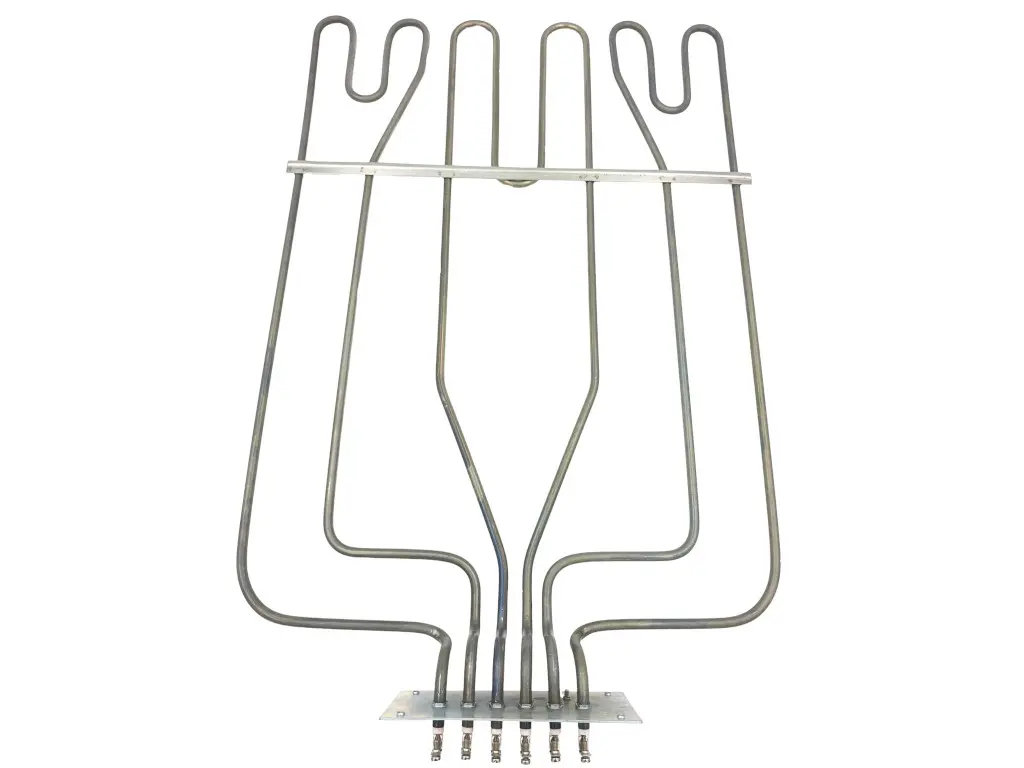 Topné těleso horní  3 x 670W ALBA Hořovice, nerezová ocel