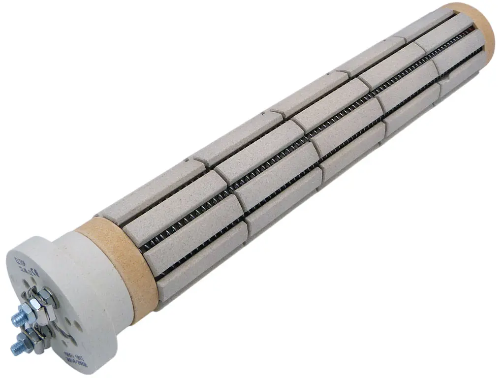 Topné těleso keramické 1600W, 5 článků 30cm