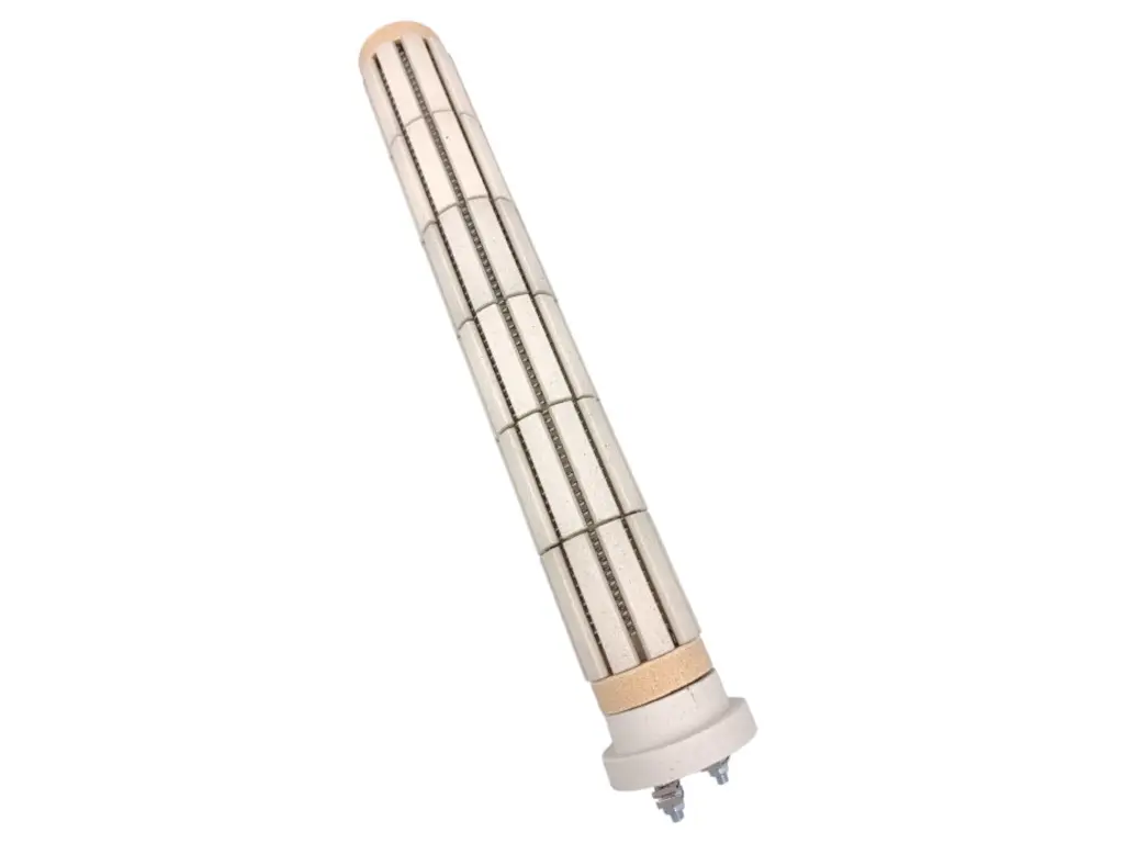 Topné těleso keramické 2000 W 6 článků, 380 mm