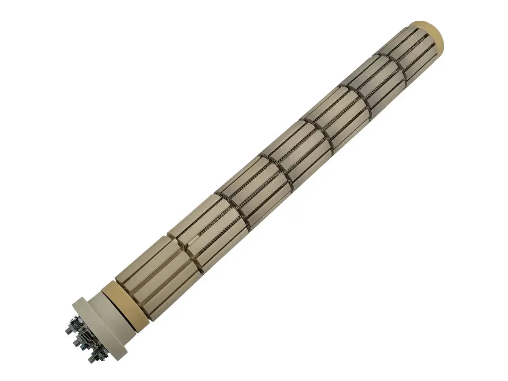 Topné těleso keramické 2100W 3x230V/3x700W 44,0cm