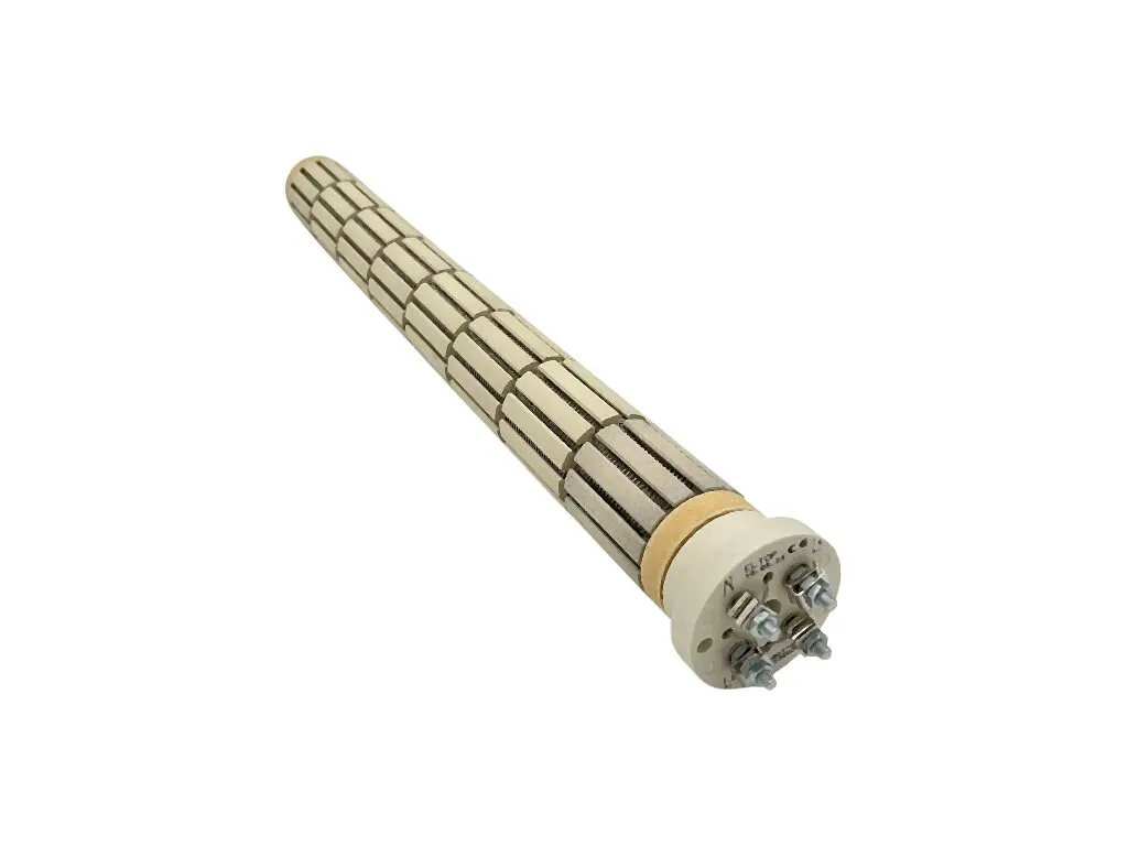 Topné těleso keramické 2400W 3x800W/230V 8čl.50cm