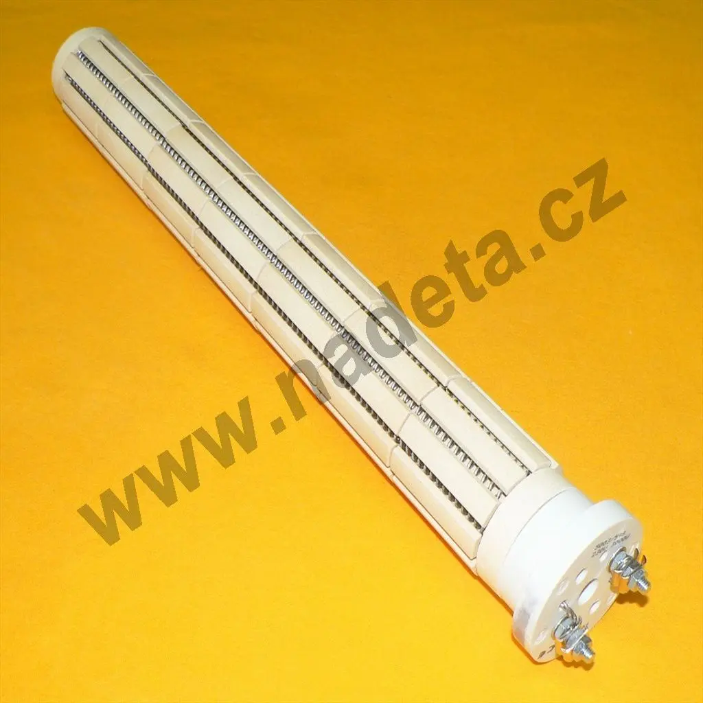 Topné těleso keramické 3000W/230V 40cm 7čl.