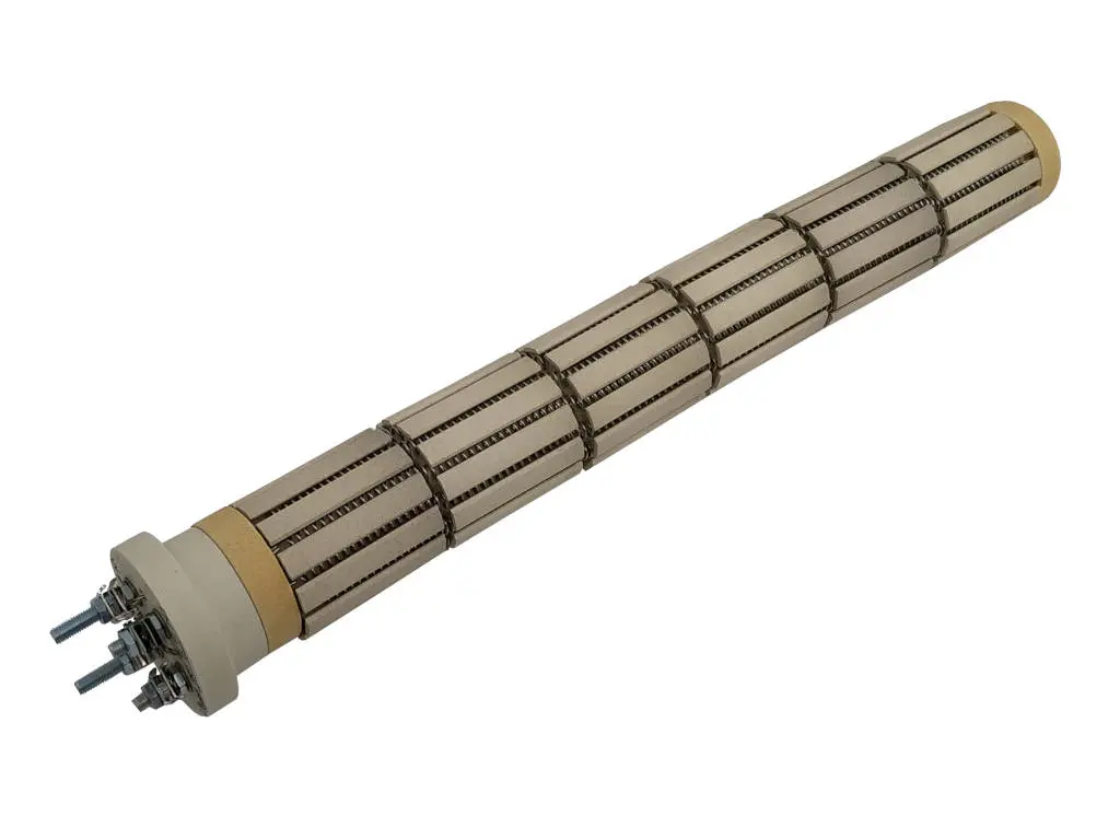 Topné těleso keramické 4000 W / 2000 W 230 V DC + 2000 W 230 V