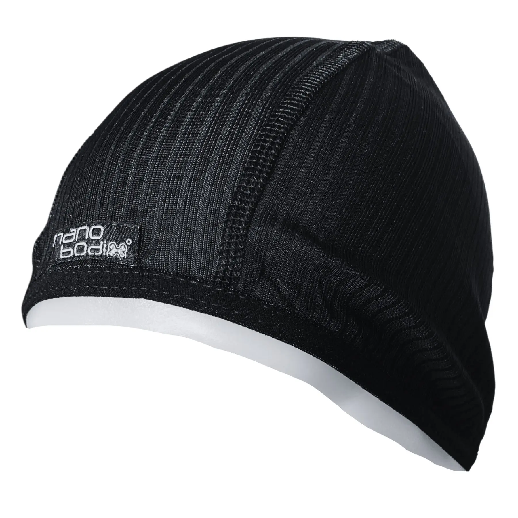 COOL NANO čepice pod helmu .L .černá