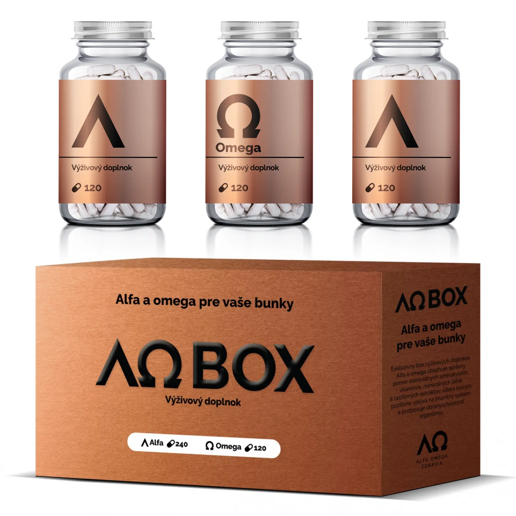 ALFA OMEGA BOX