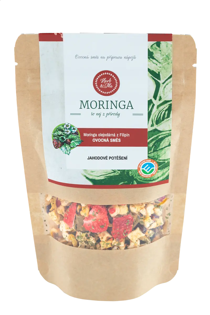 Moringa - jahodové potěšení