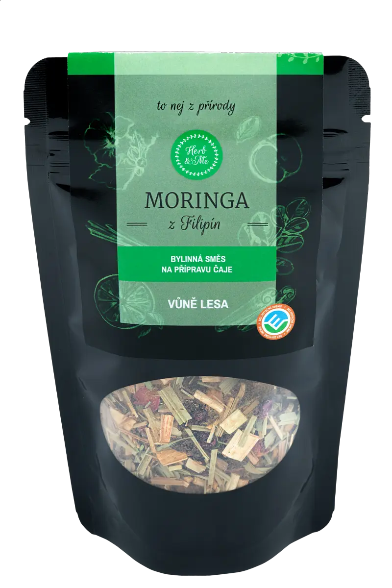 Moringa - vůně lesa