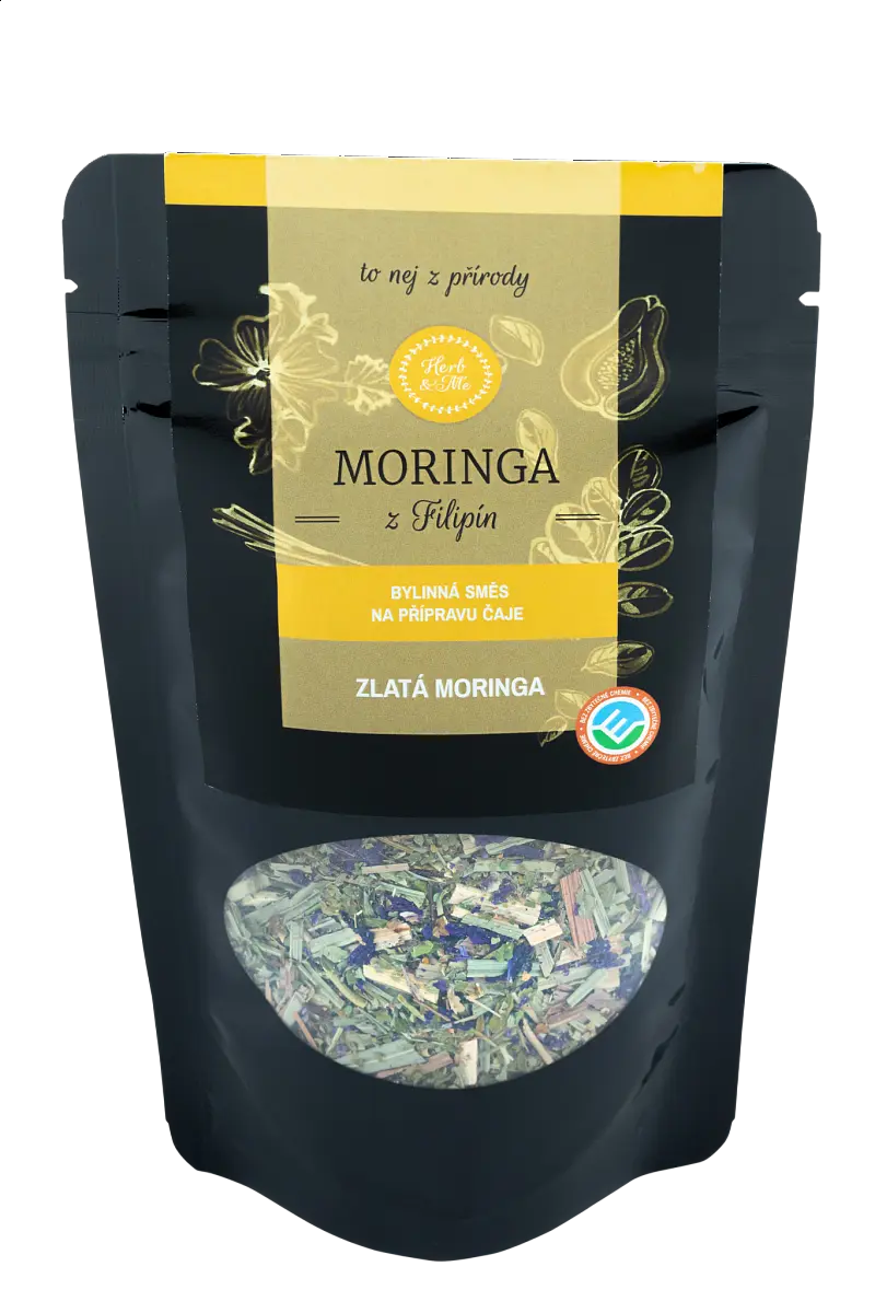 Moringa - zlatá