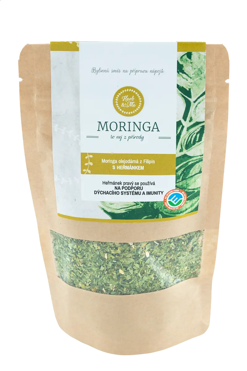 Moringa s heřmánkem - imunita