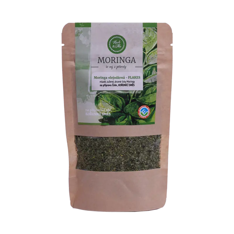 Moringa - sušené listy