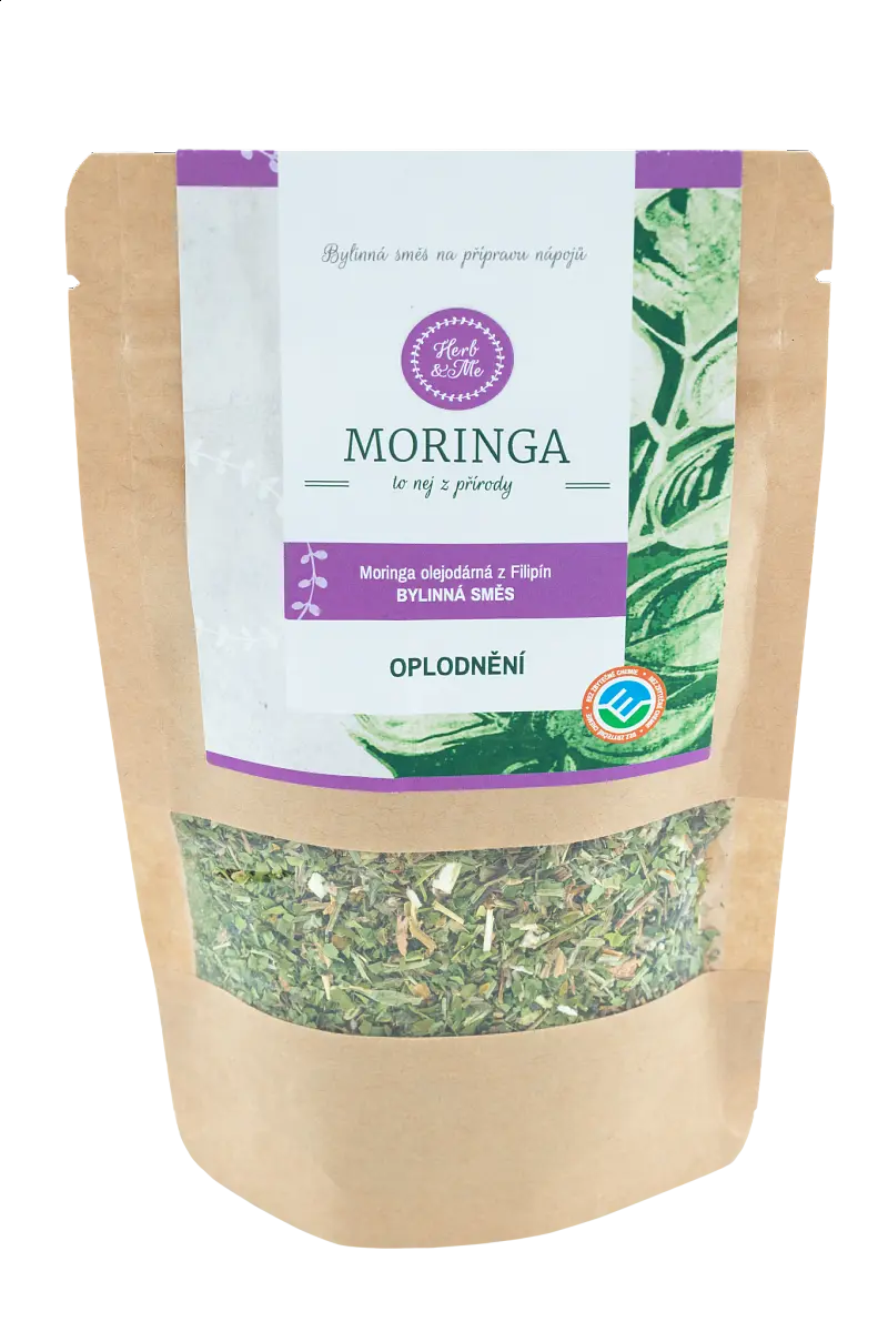Moringa s bylinkami - oplodnění