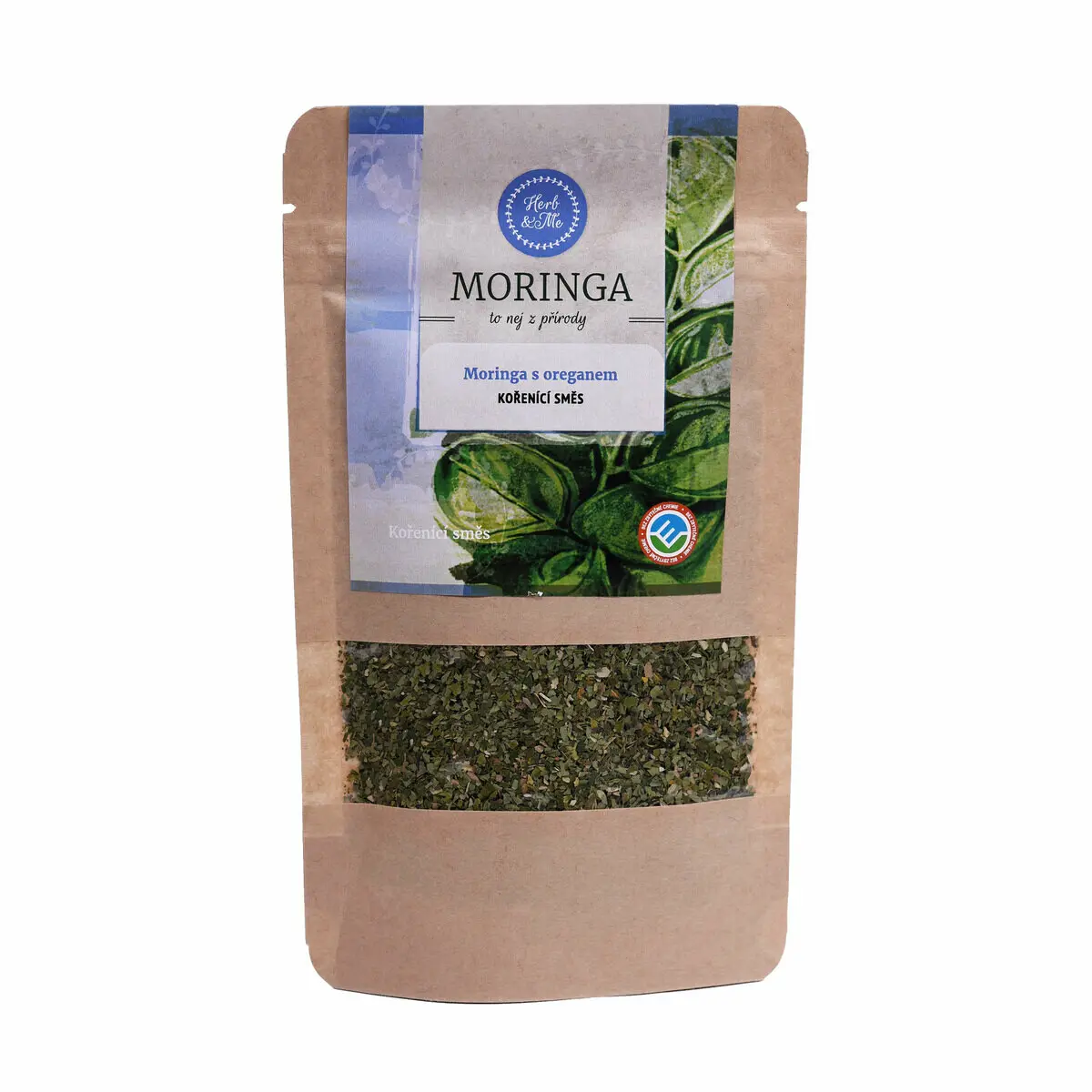 Moringa s oreganem