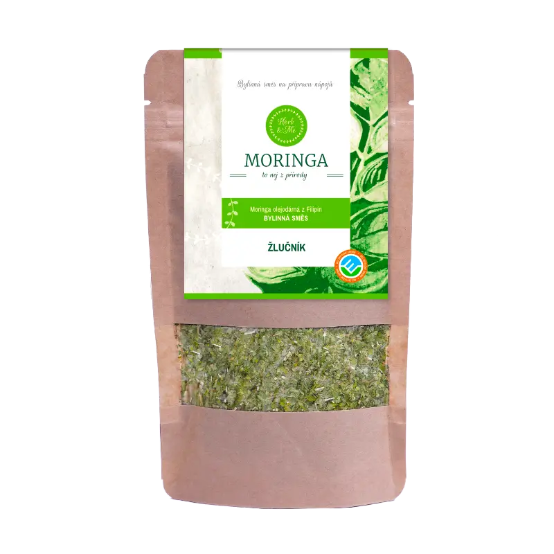 Moringa s bylinkami - žlučník
