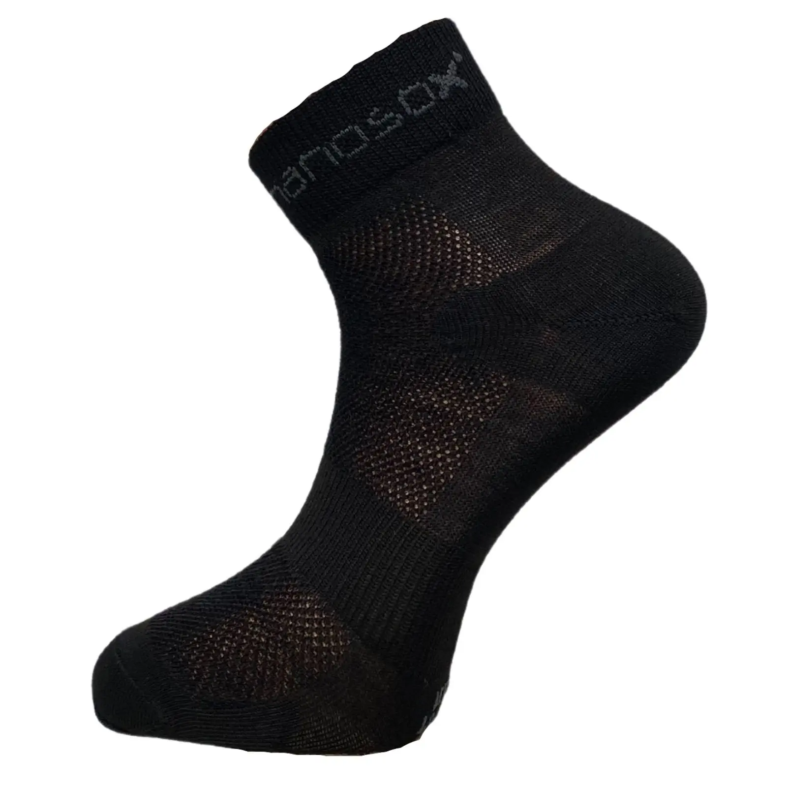 nanosox SPORT CYKLON ponožky .49-50 .černá