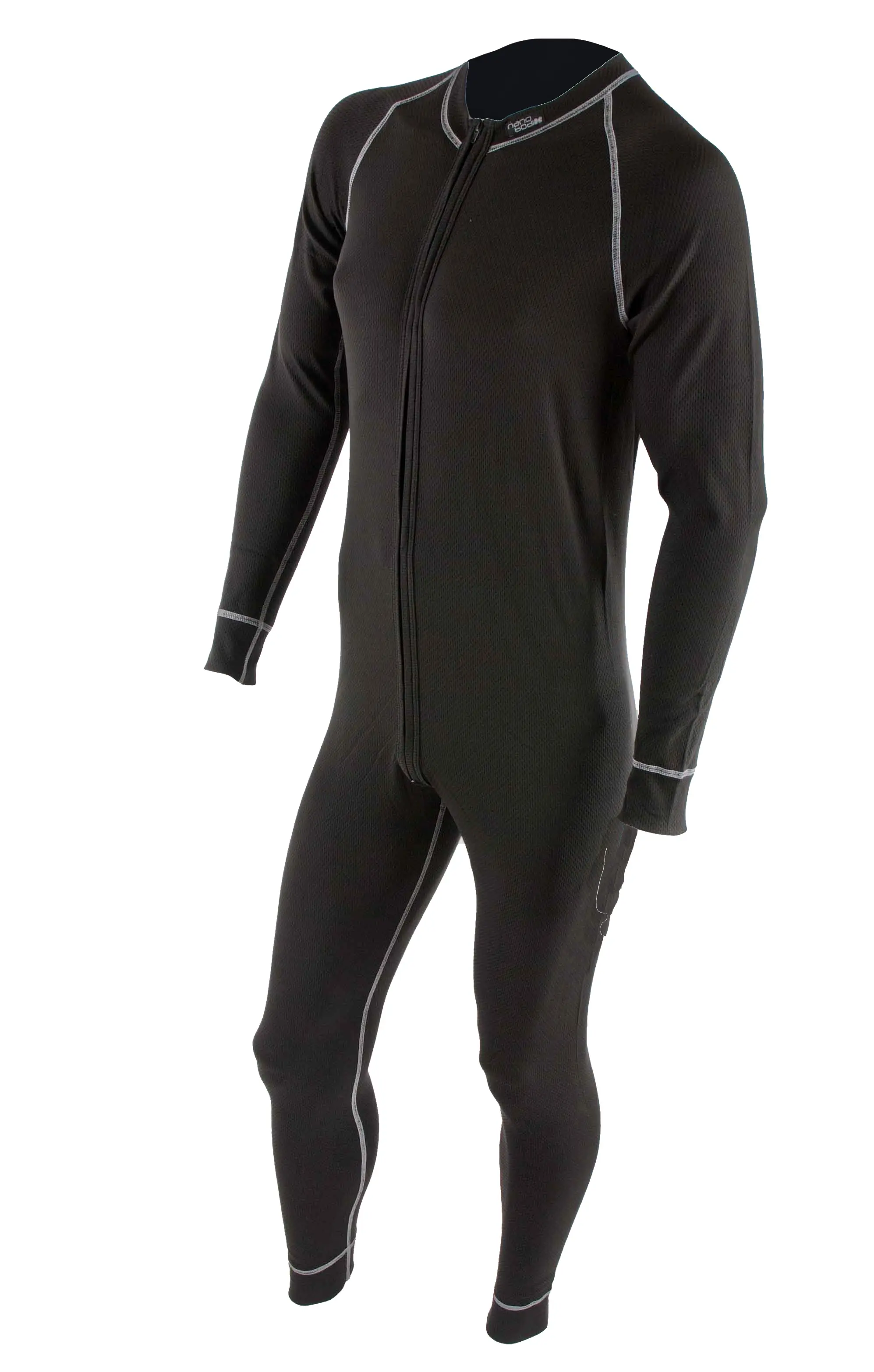 PRO NANO ribano jednodílné .unisex .S .černá