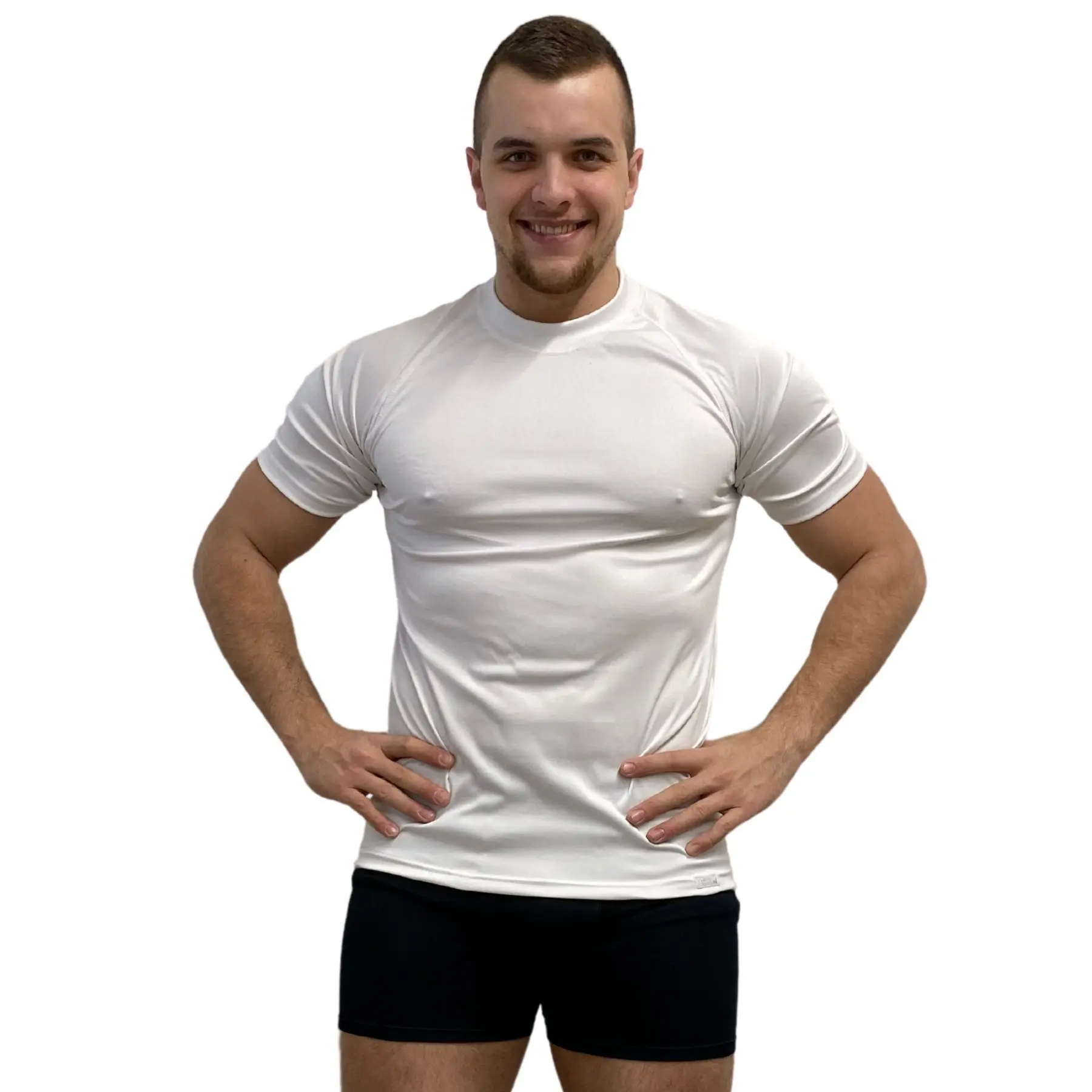 SILUET NANO triko krátký rukáv .pánské