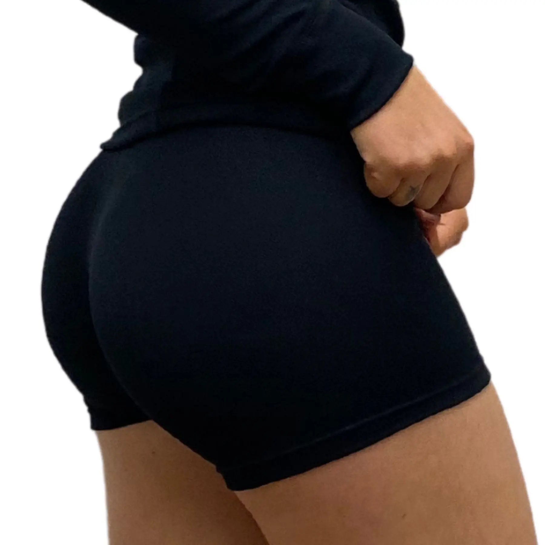 SPORT NANO šortky .dámské .XS .černá