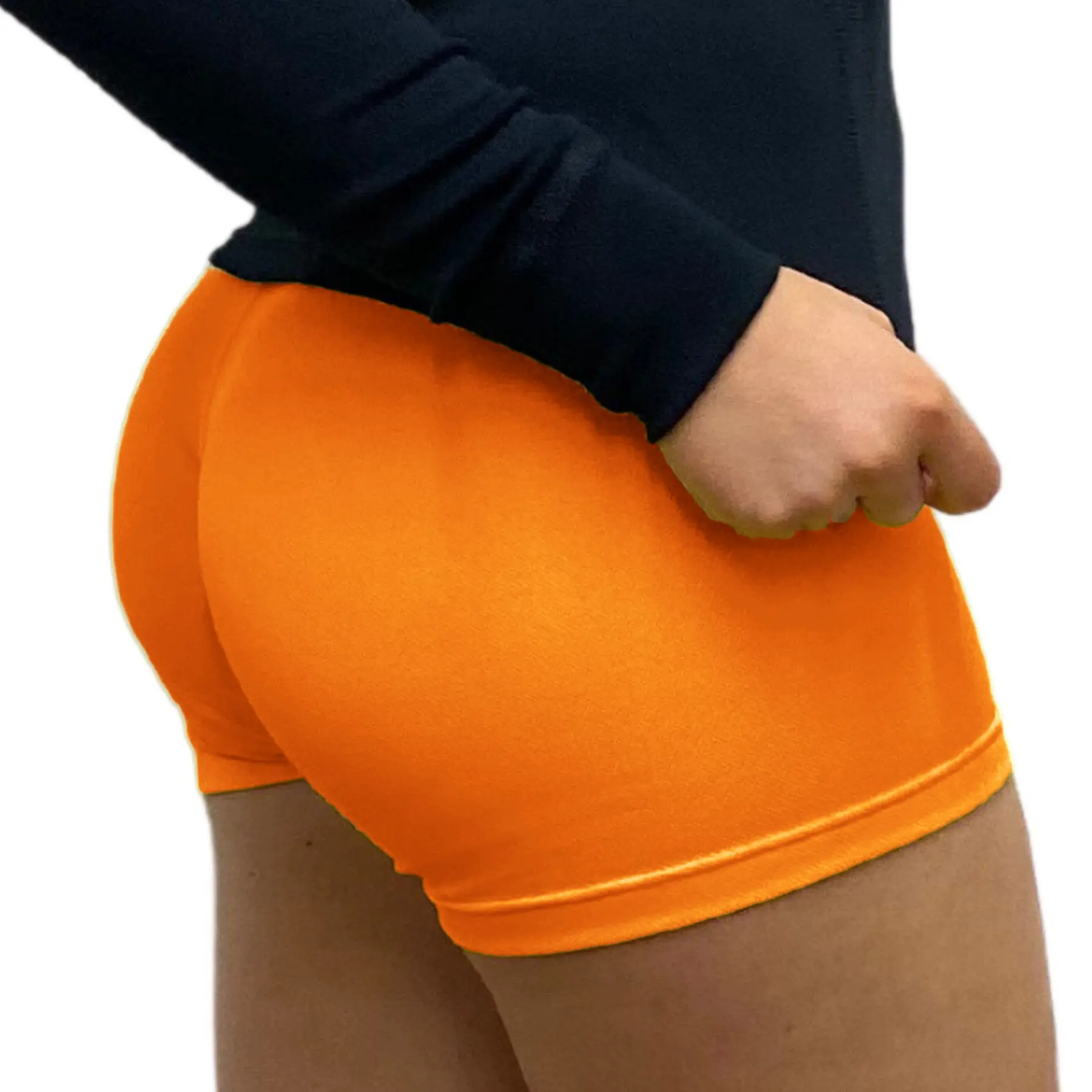 SPORT NANO šortky .dámské .XL .oranžová