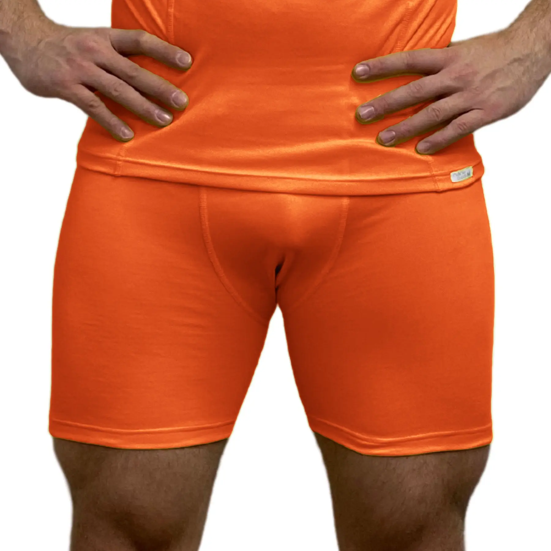 SPORT NANO šortky .pánské .3XL .oranžová