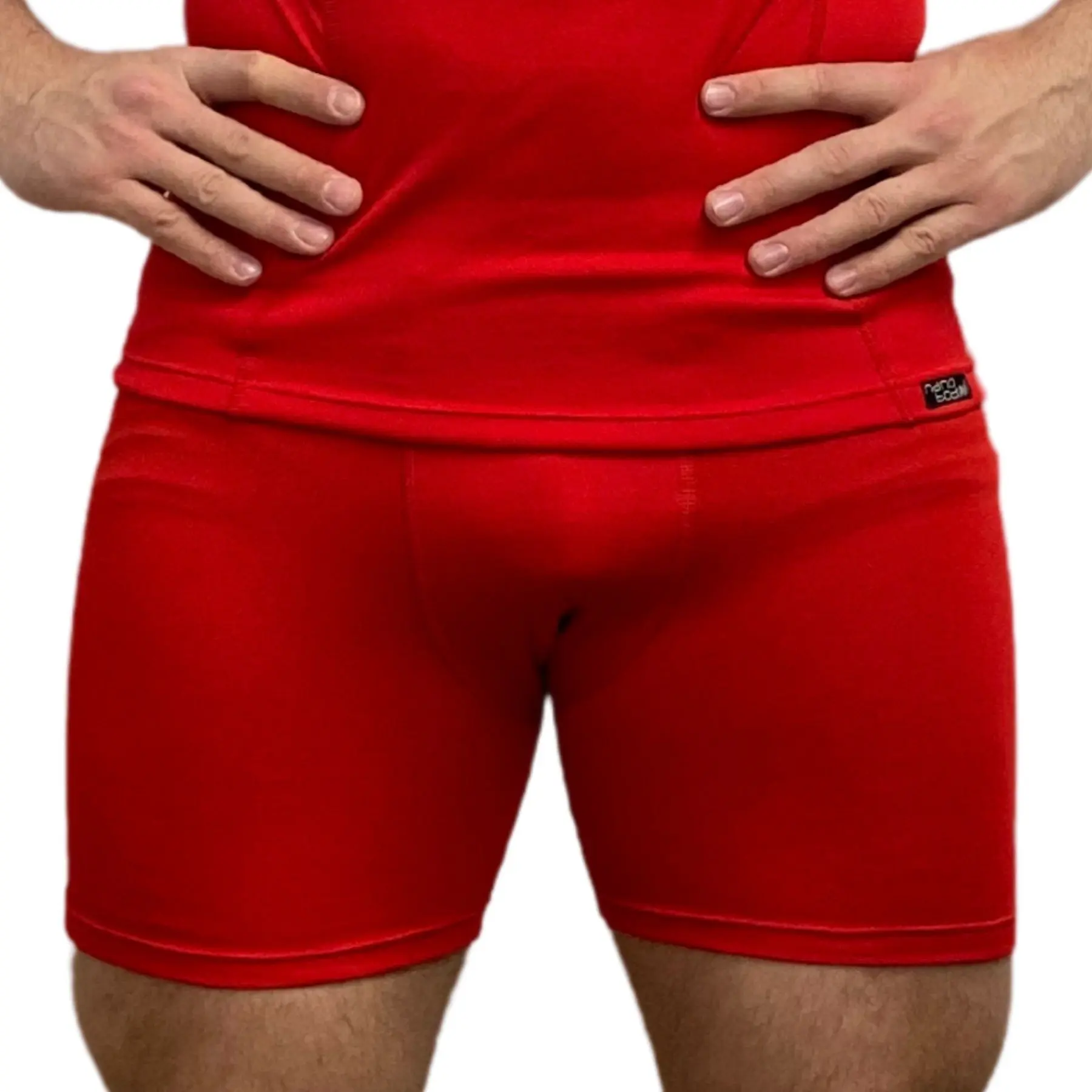 SPORT NANO šortky .pánské .XS .červená