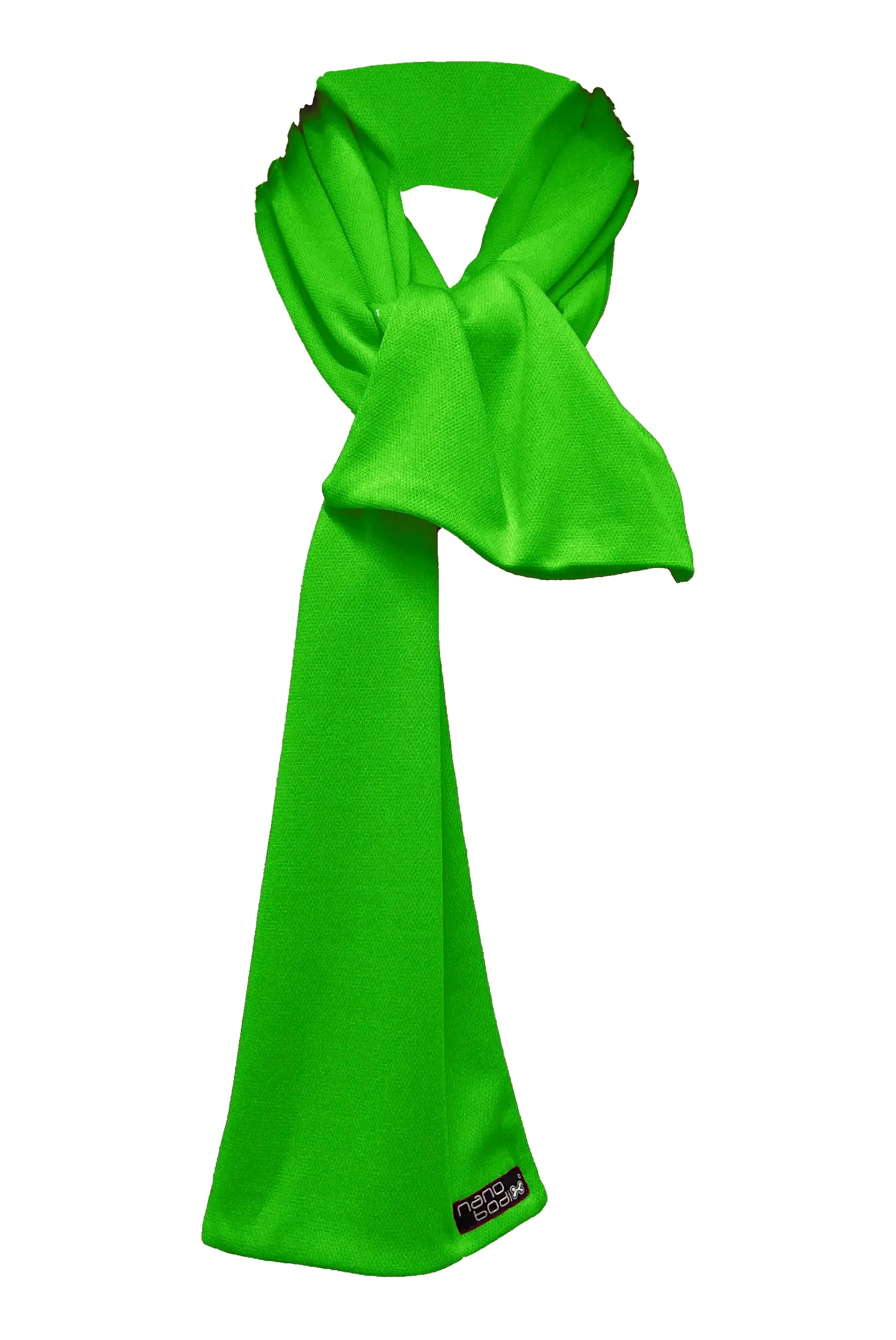 SPORT NANO šála elegantní .zelená