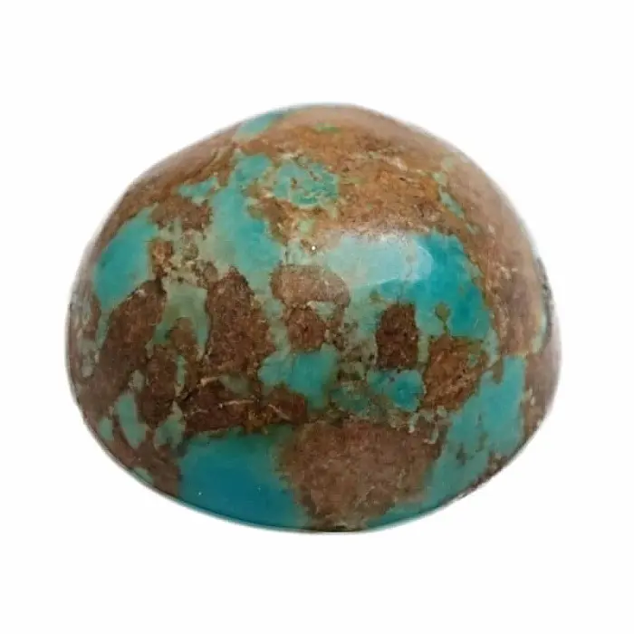 Tyrkys Írán Kabošon č. 1 - 1,63 x 1,8 cm, 4,74 g