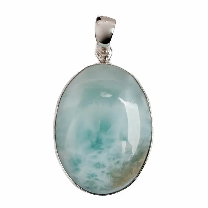 Larimar přívěsek stříbro Ag 925 VHP010789 - 1 - 2 cm, 4 g