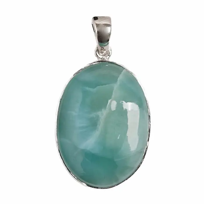 Larimar přívěsek stříbro Ag 925 VHP010798 - 1 - 2 cm, 4 g