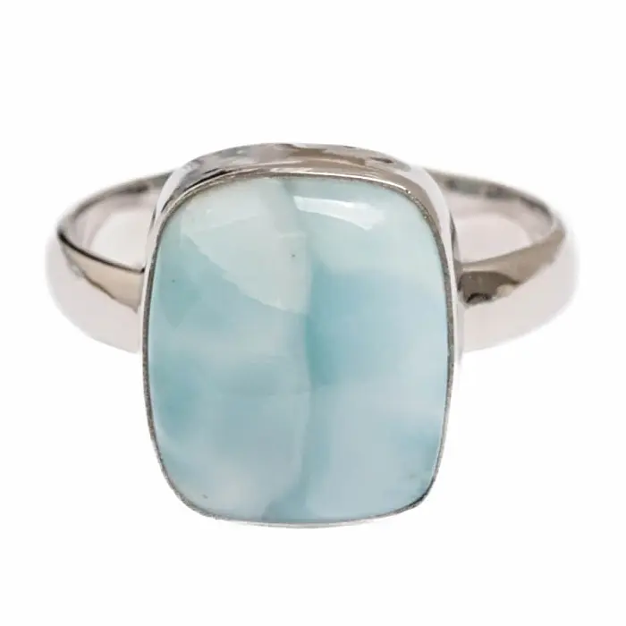 Larimar prsten stříbro Ag 925 VHR010771 - 51 mm (US 5,5), 3,3 g