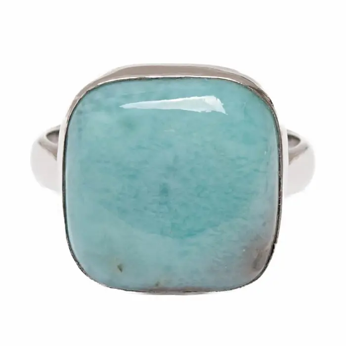 Larimar prsten stříbro Ag 925 VHR010775 - 1 - 51 mm (US 5,5), 4,6 g