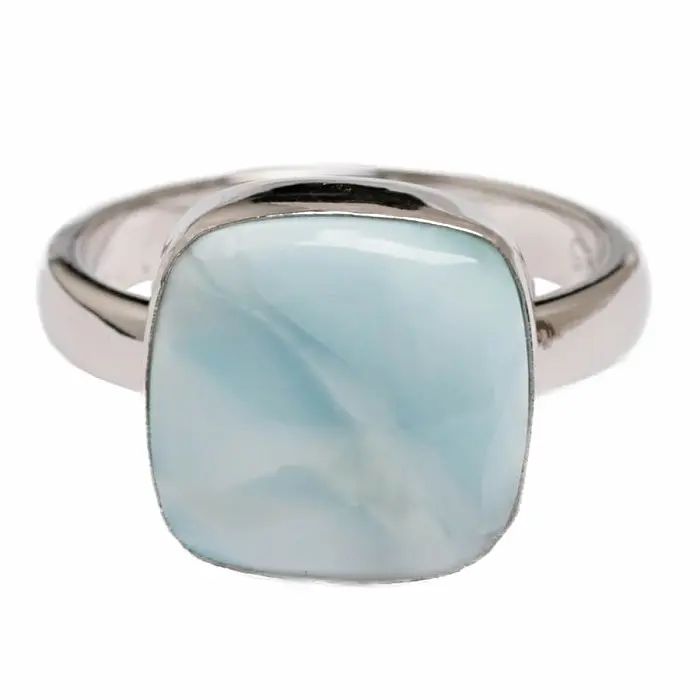 Larimar prsten stříbro Ag 925 VHR010778 - 1 - 51 mm (US 5,5), 3,8 g