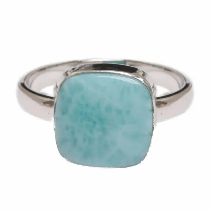 Larimar prsten stříbro Ag 925 VHR010779 - 1 - 53 mm (US 6,5), 3,7 g