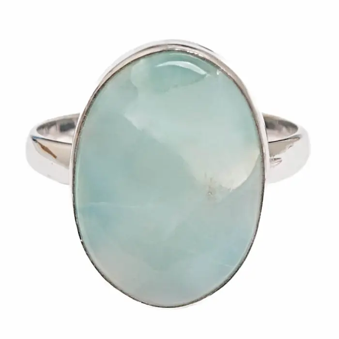 Larimar prsten stříbro Ag 925 VHR010796 - 1 - 58 mm (US 8,5), 3,6 g