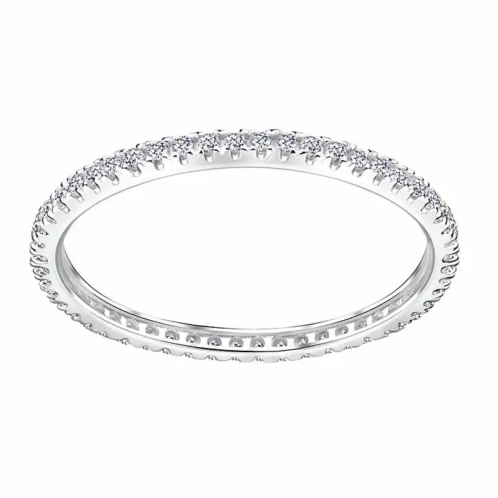 3714 Stříbrný prsten se zirkony ROUND ETERNITY - 54 mm (US 7), 0,75 g