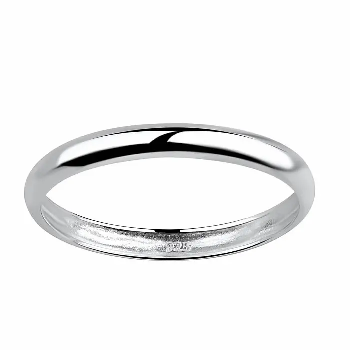 18045 Stříbrný prsten SIMPLE ROUND - 51 mm (US 6), 0,89 g