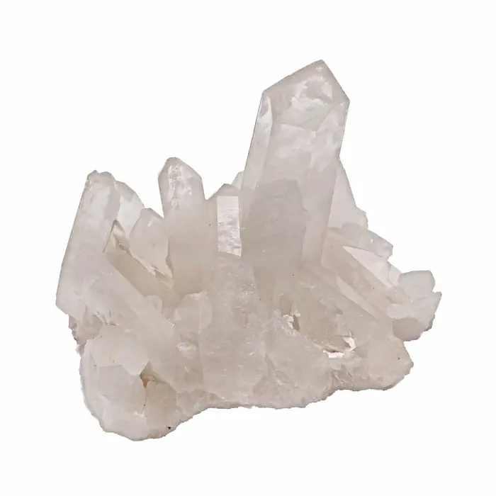 Křišťál drůza Madagaskar 11 - cca 5,8 x 4,8 cm, 70 g