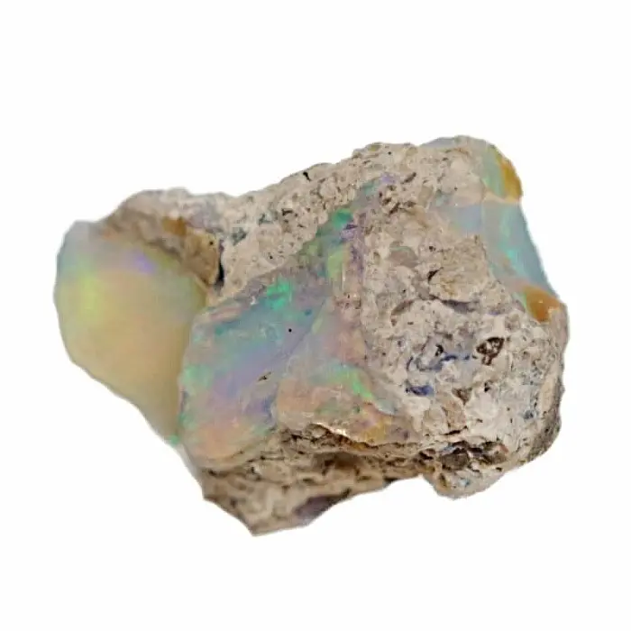 Opál etiopský v hornině 114 - cca 1,7 x 1,1 cm, 1,2 g