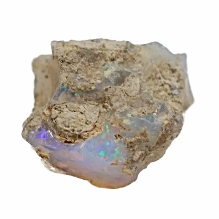Opál etiopský v hornině 115 - cca 1,2 x 1,1 cm, 1,2 g