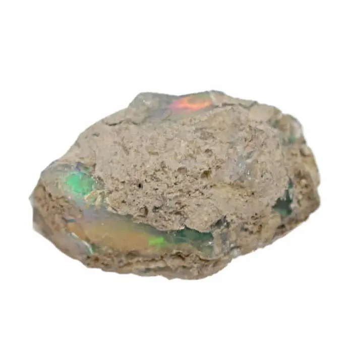 Opál etiopský v hornině 116 - cca 1,6 x 1 cm, 1 g