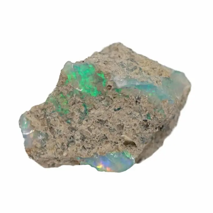 Opál etiopský v hornině 118 - cca 1,8 x 1,3 cm, 1,9 g