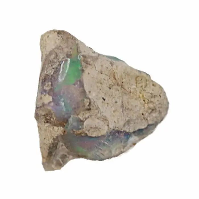 Opál etiopský v hornině 119 - cca 1,5 x 1,3 cm, 1 g