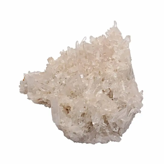 Křišťál drůza Madagaskar 12 - cca 7,2 x 6,4 cm, 125 g