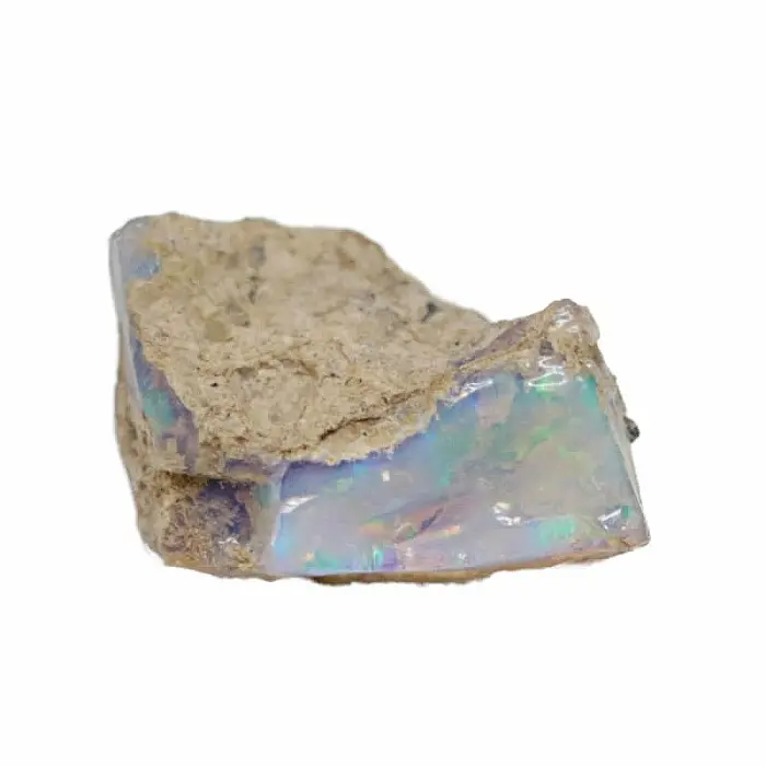 Opál etiopský v hornině 120 - cca 1,5 x 1,3 cm, 1 g