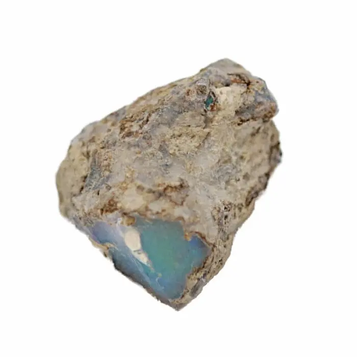 Opál etiopský v hornině 121 - cca 1,4 x 1,2 cm, 1,4 g