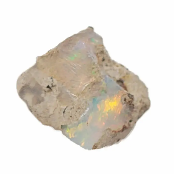 Opál etiopský v hornině 123 - cca 1,5 x 1,3 cm, 1,2 g