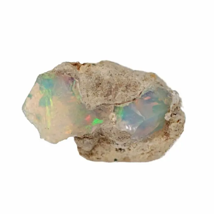 Opál etiopský v hornině 126 - cca 1,8 x 1,1 cm, 1,5 g