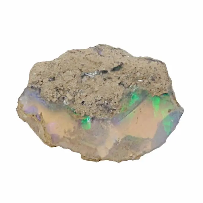 Opál etiopský v hornině 127 - cca 1,7 x 1,3 cm, 0,9 g