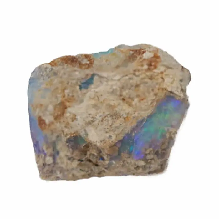 Opál etiopský v hornině 129 - cca 1,4 x 1,2 cm, 1,5 g
