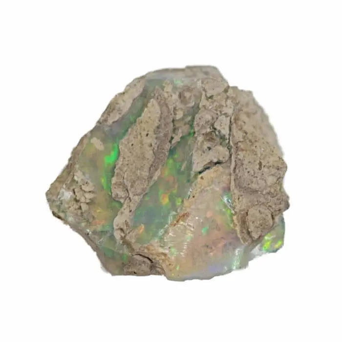 Opál etiopský v hornině 130 - cca 1,5 x 1,2 cm, 1,1 g