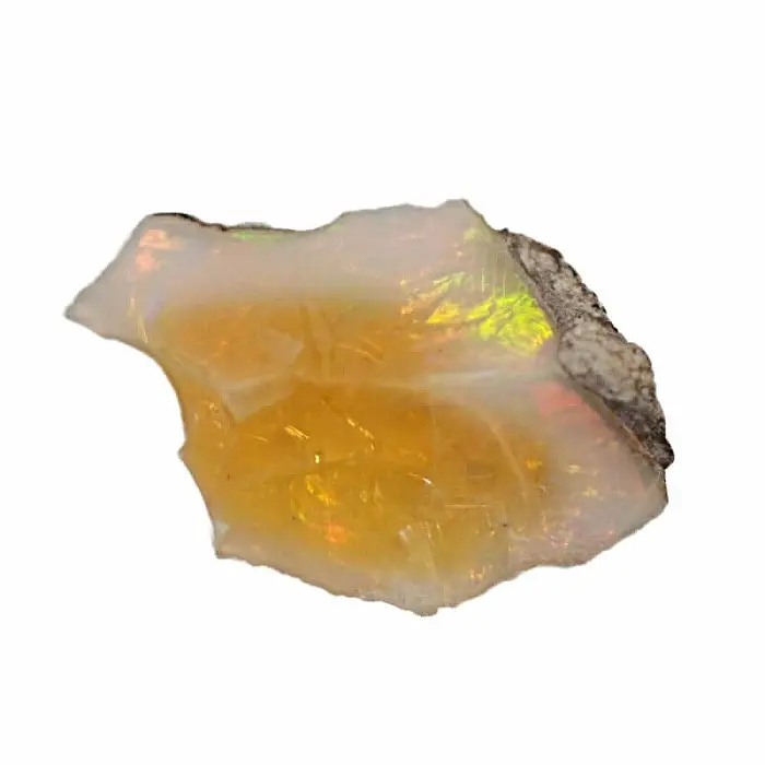 Opál etiopský v hornině 133 - cca 1,7 x 1,1 cm, 0,7 g